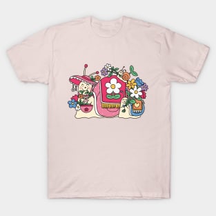 florist's snail T-Shirt